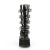 DemoniaCult - SWING230C Bottes de plateforme - Noir Product image